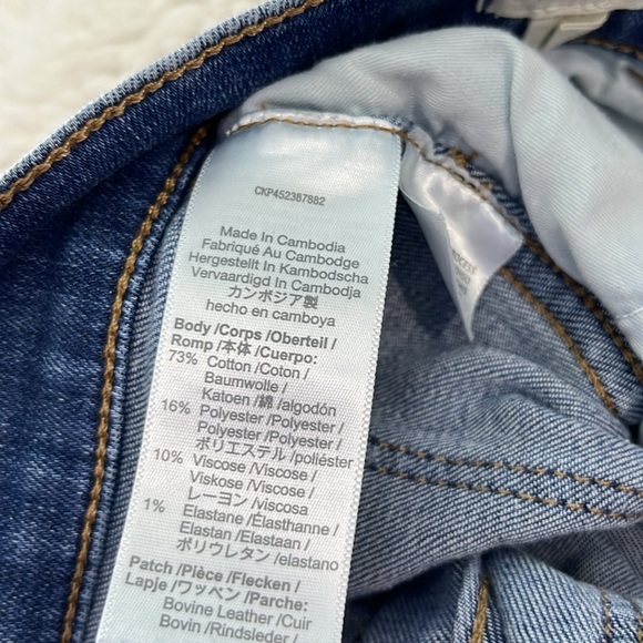 Madewell 10” road tripper jeans - Picture 8 of 10